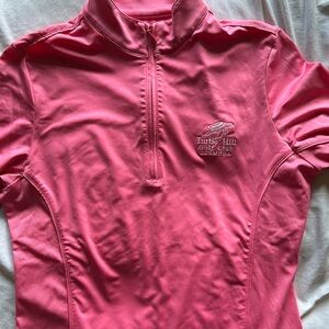 Turtle Hill golf club Bermuda women’s half zip